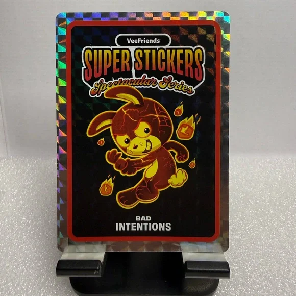Veefriends Super Stickers 2026 Bad Intentions - Picture 11 of 11